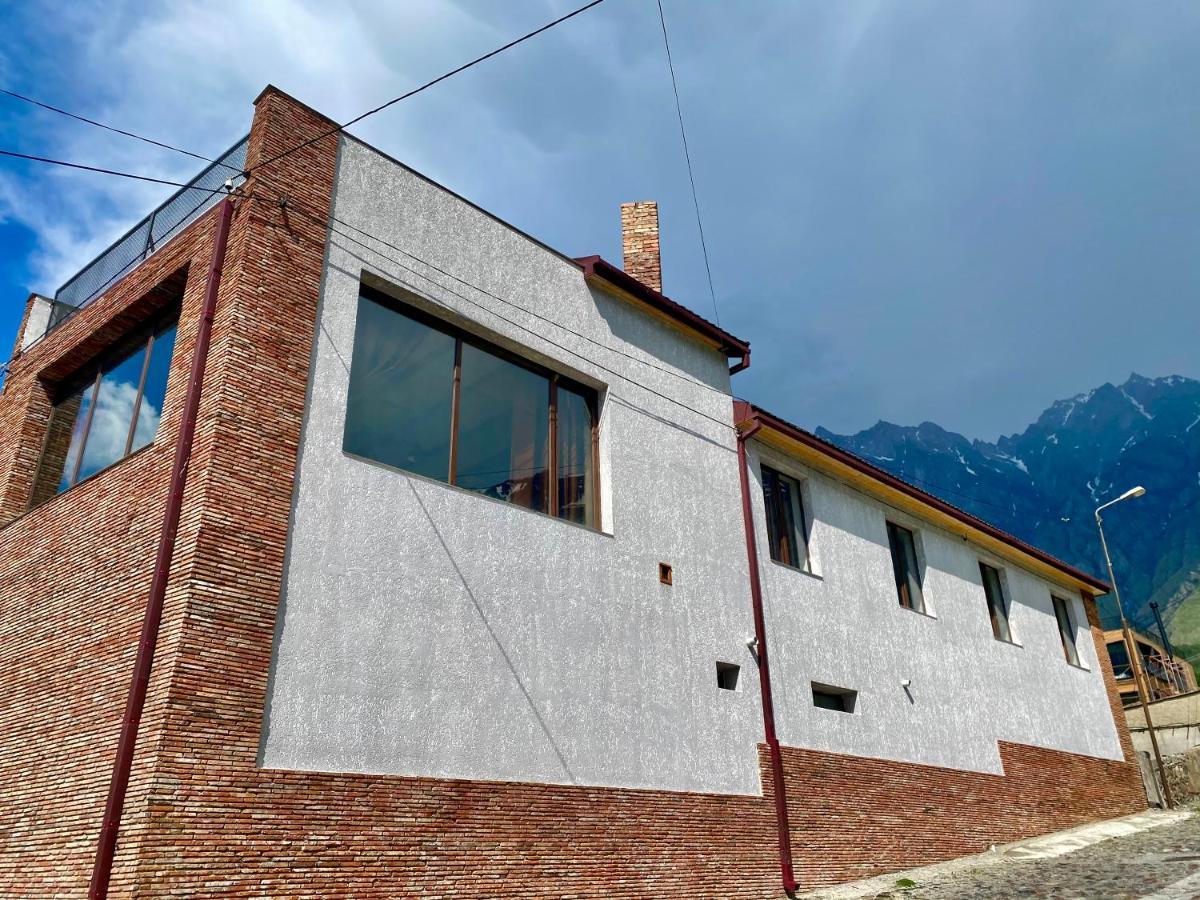 Veranda Guesthouse Kazbegi Exterior foto
